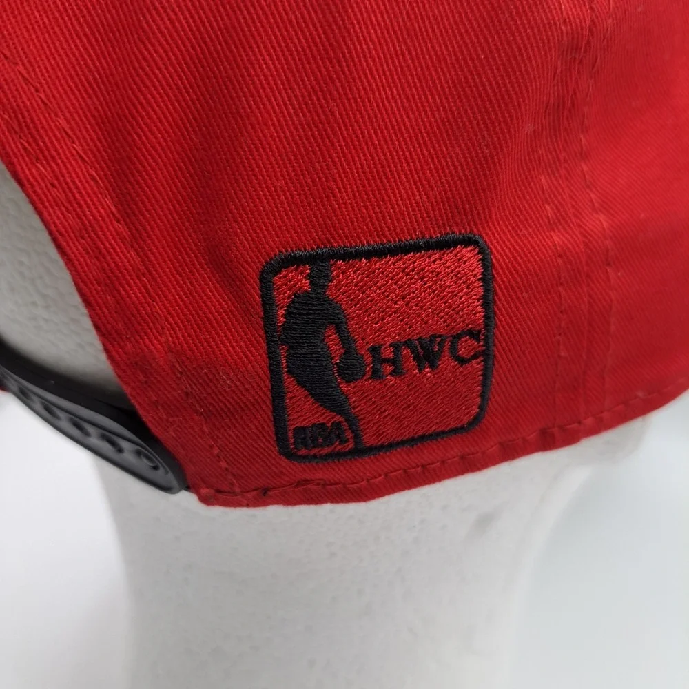 NEW New Era 9fifty Miami Heat Snapback Red Hat Hardwood Classics